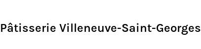 Pâtisserie Villeneuve-Saint-Georges